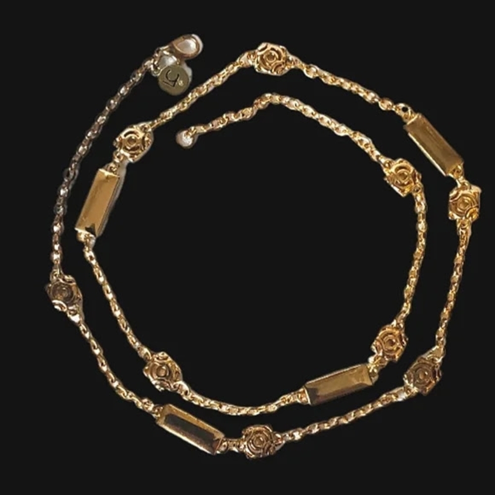 Liz Claiborne Goldtone  Chain Necklace